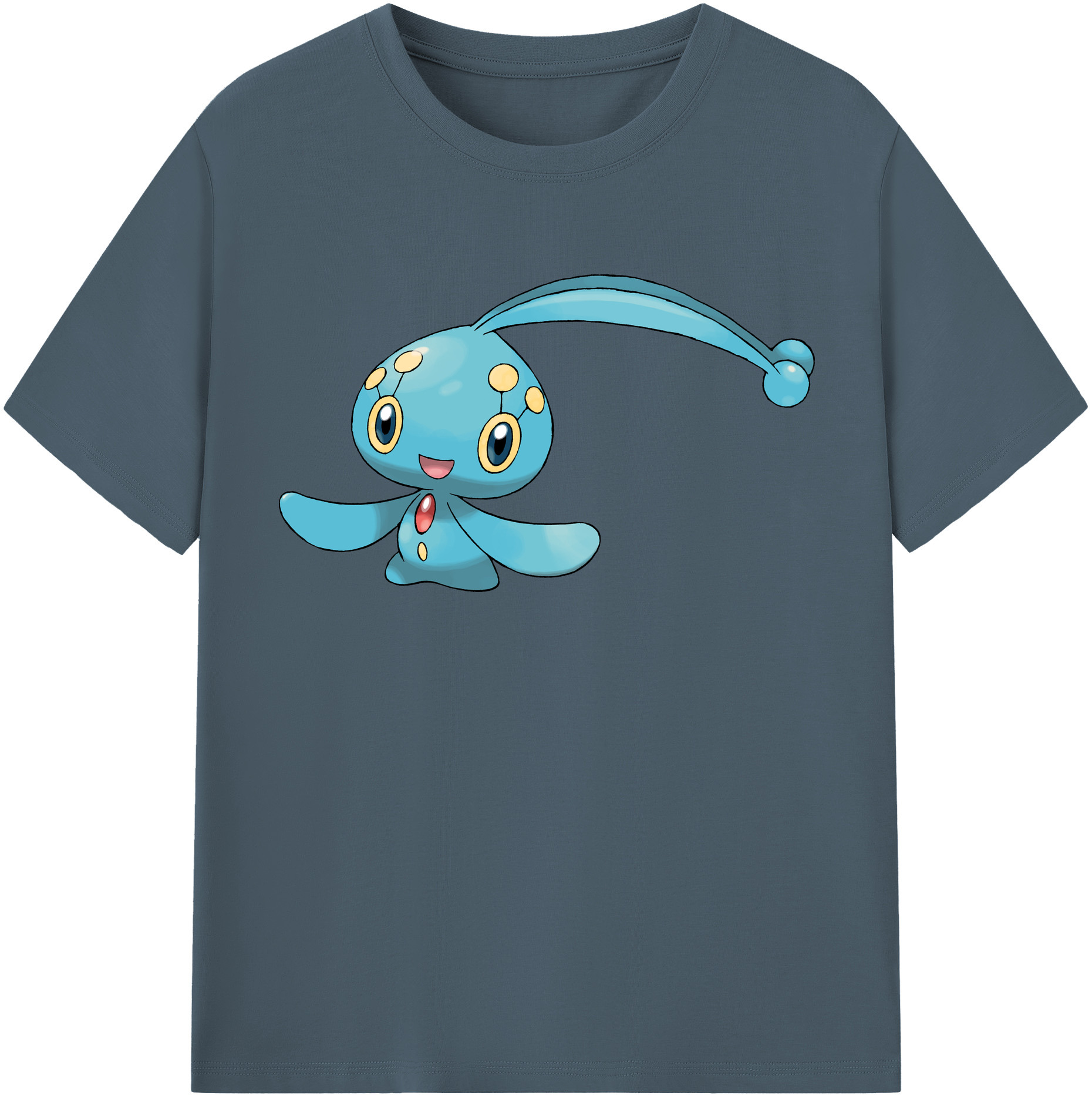 （画像用） ポケットモンスター Pokémon 綿100％半袖Tシャツ（フロントプリント）